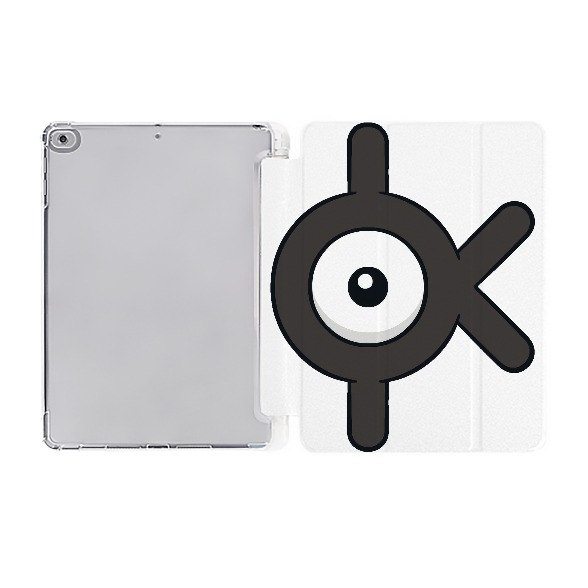（画像用） ポケットモンスター Pokémon IPad ケース ペン収納付き 三つ折りスタンド PUレザー×シリコン 対応機種9.5/10.5/10.9インチ